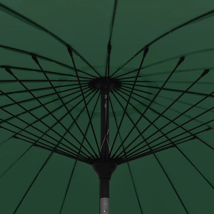 Parasol Met Aluminium Paal 270 Cm Groen