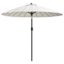 Parasol Met Aluminium Paal 270 Cm Zandwit