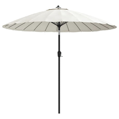 Parasol Met Aluminium Paal 270 Cm Zandwit
