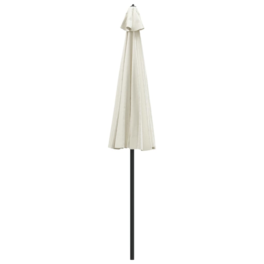 Parasol Met Aluminium Paal 270 Cm Zandwit
