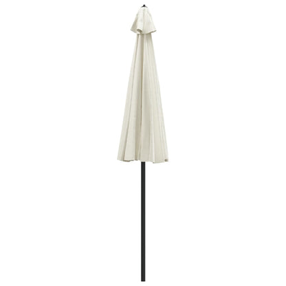 Parasol Met Aluminium Paal 270 Cm Zandwit