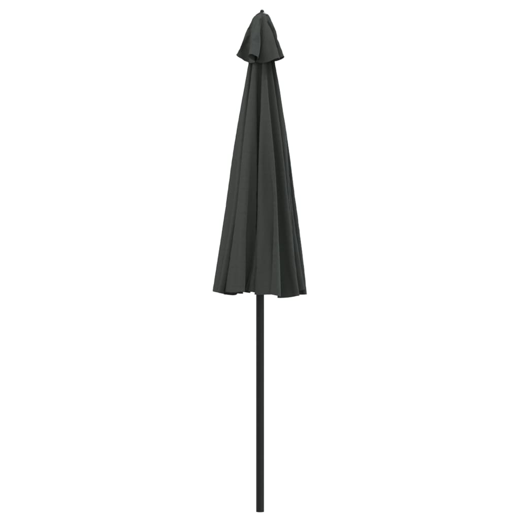 Parasol Met Aluminium Paal 270 Cm Antraciet