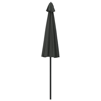 Parasol Met Aluminium Paal 270 Cm Antraciet