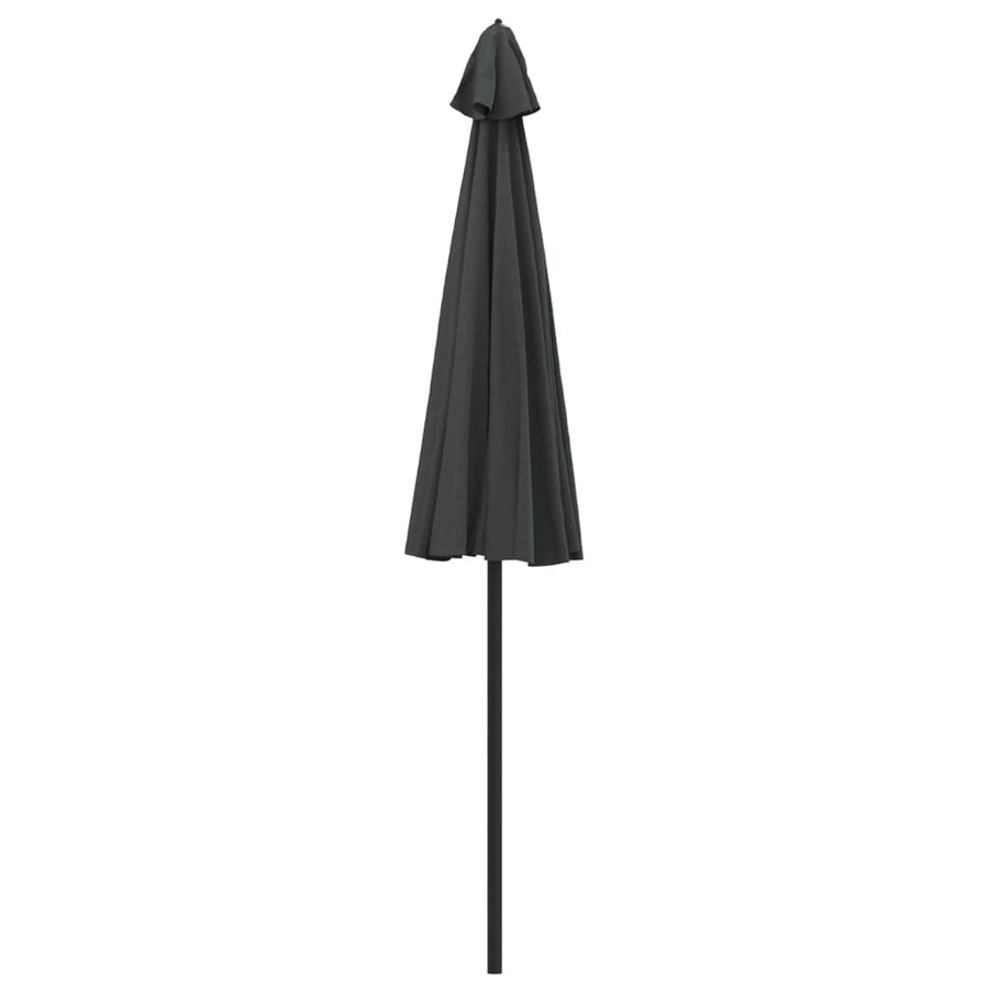 Parasol Met Aluminium Paal 270 Cm Antraciet