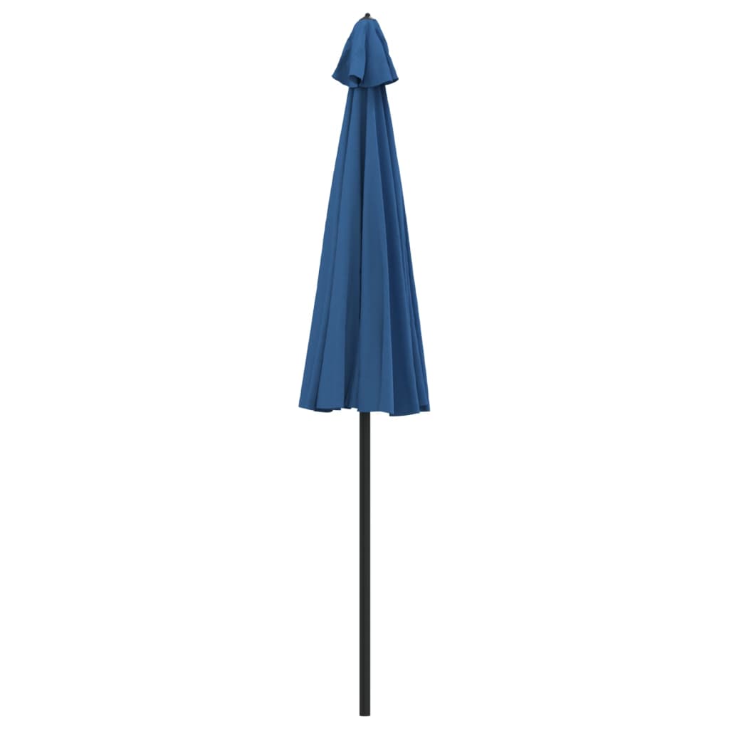 Parasol Met Aluminium Paal 270 Cm Azuurblauw azure blue