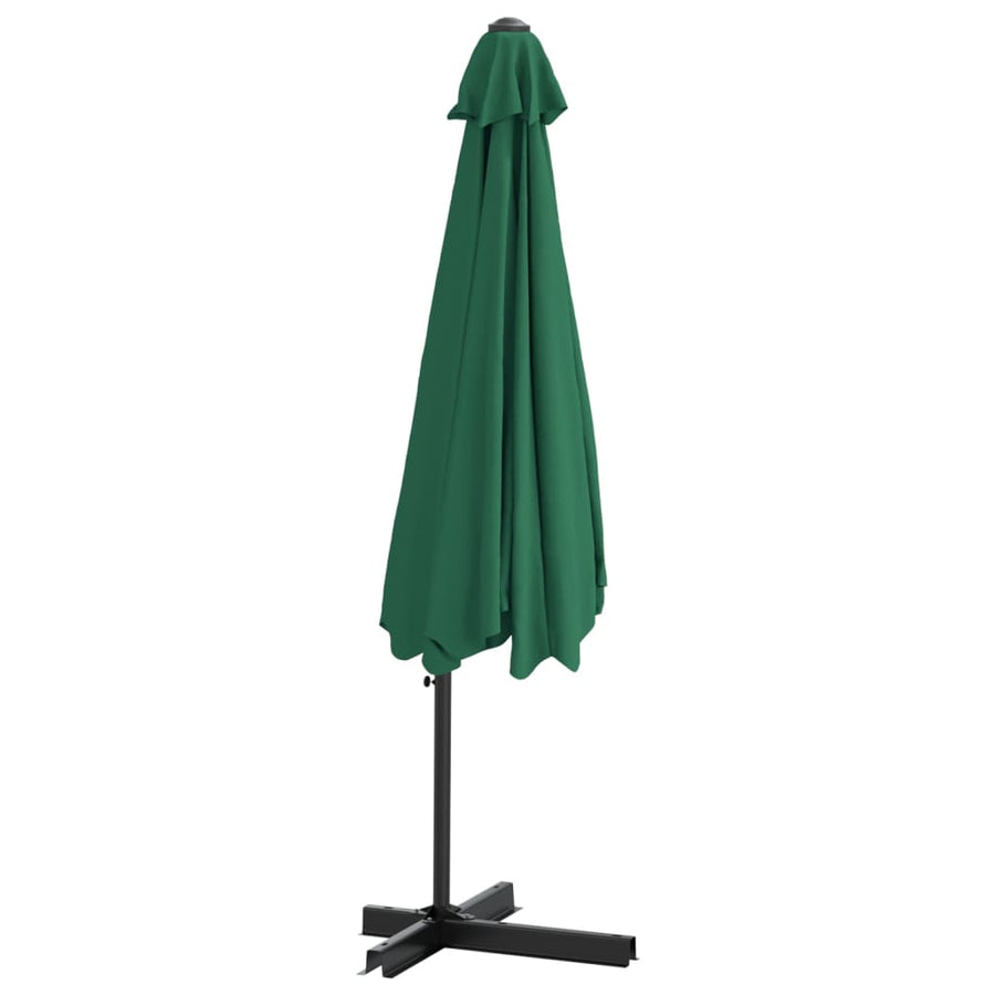 Parasol Met Stalen Paal 300 Cm Groen