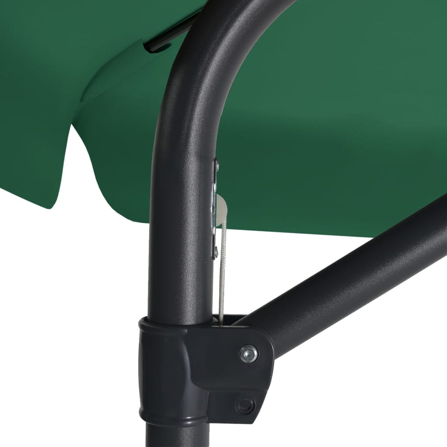 Parasol Met Stalen Paal 300 Cm Groen