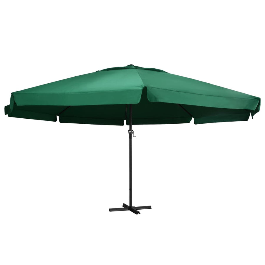 Parasol Met Aluminium Paal 600 cm