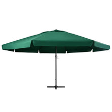 Parasol Met Aluminium Paal 600 cm