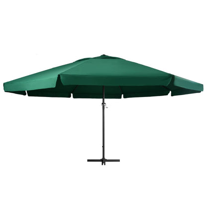 Parasol Met Aluminium Paal 600 cm