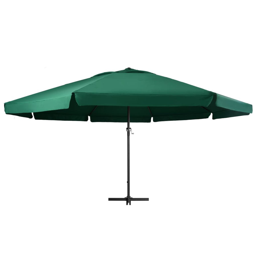 Parasol Met Aluminium Paal 600 cm