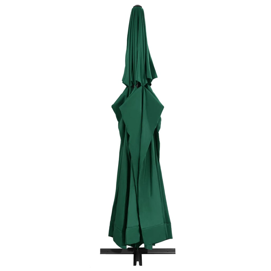 Parasol Met Aluminium Paal 600 cm