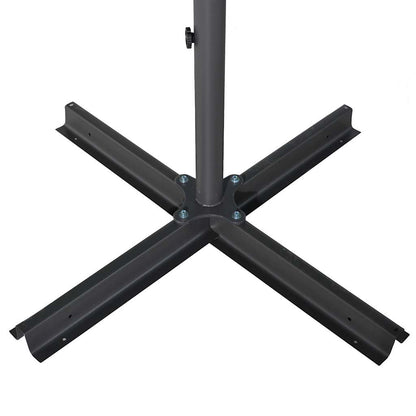 Parasol Met Aluminium Paal 600 cm