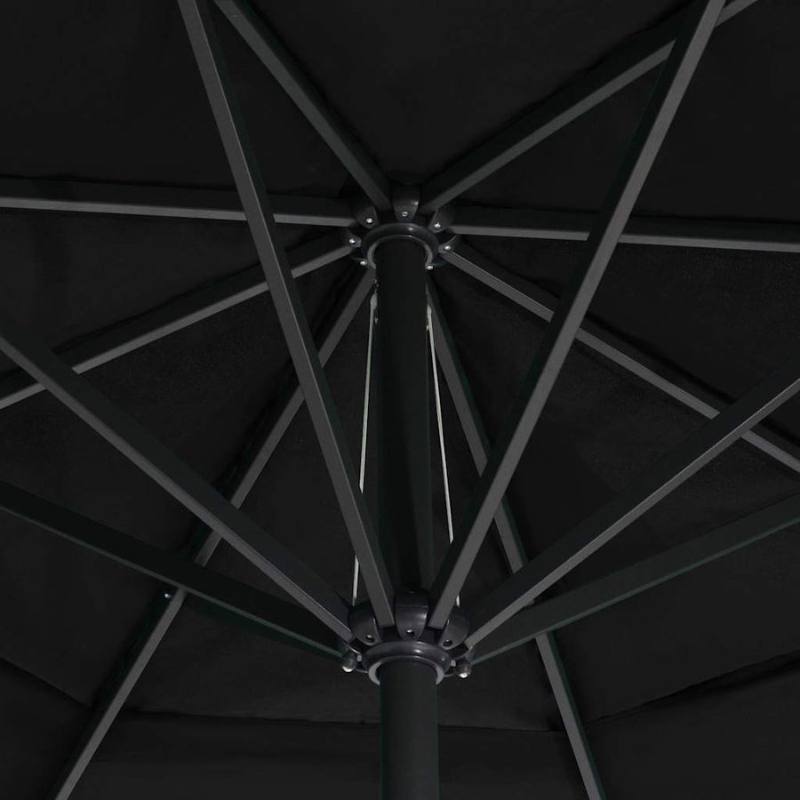 Parasol Met Aluminium Paal 600 cm