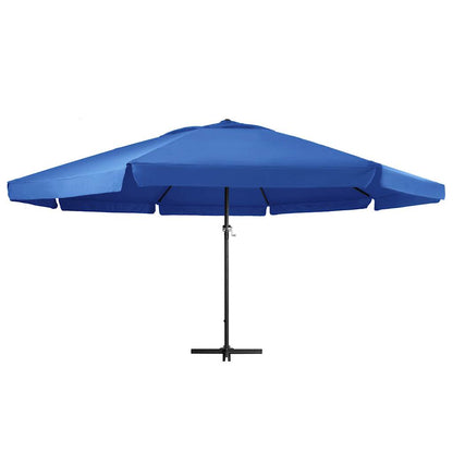 Parasol Met Aluminium Paal 500 Cm 600 cm