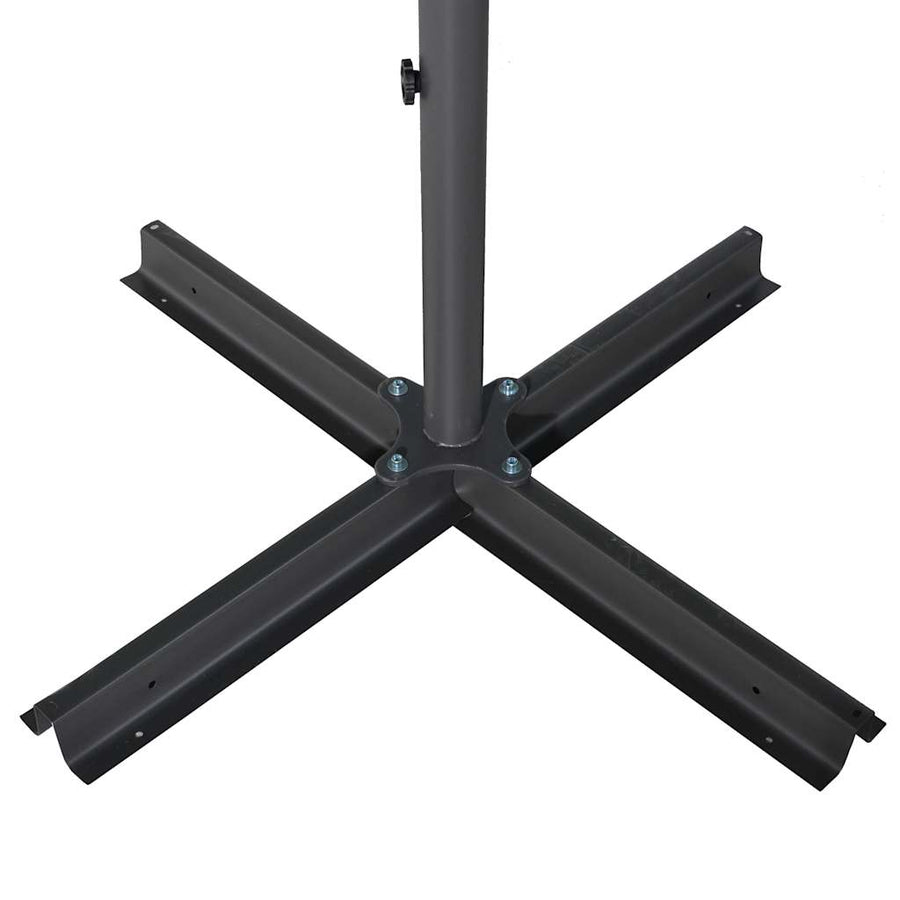 Parasol Met Aluminium Paal 500 Cm 600 cm