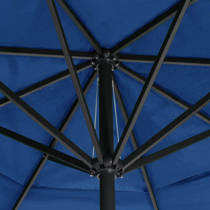 Parasol Met Aluminium Paal 500 Cm 600 cm