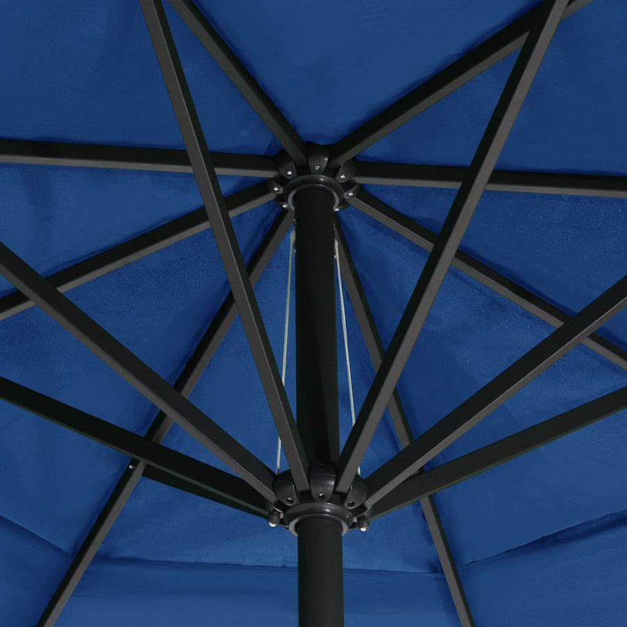 Parasol Met Aluminium Paal 500 Cm 600 cm