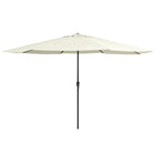 Parasol Met Metalen Paal 400 Cm Zandwit