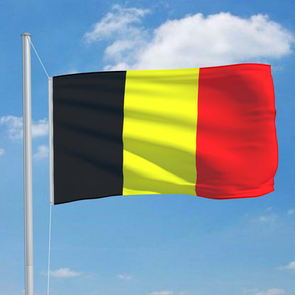 Vlag België 90x150 cm Alleen vlag België