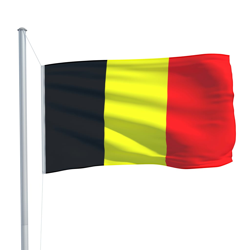 Vlag België 90x150 cm Alleen vlag België