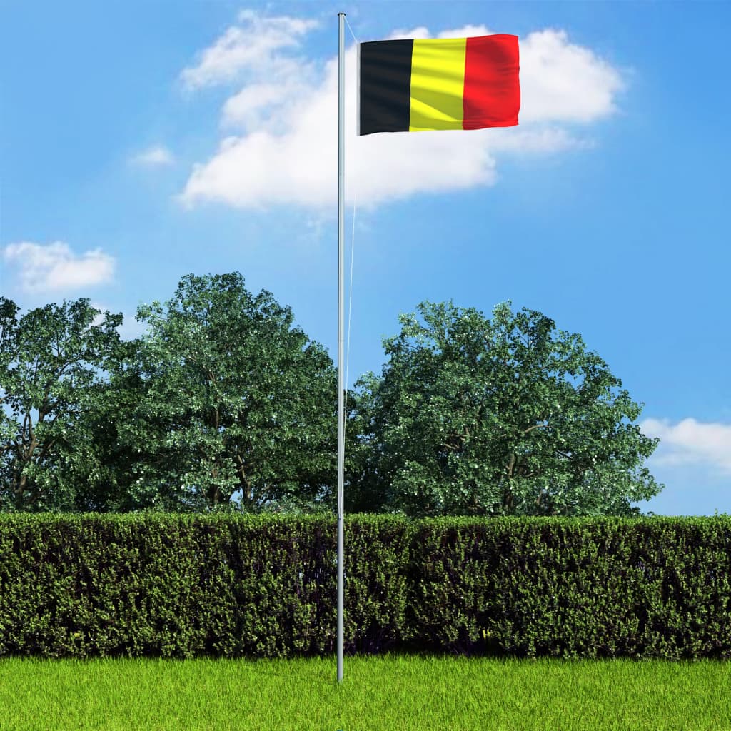 Vlag België 90x150 cm Alleen vlag België
