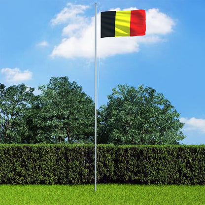 Vlag België 90x150 cm Alleen vlag België