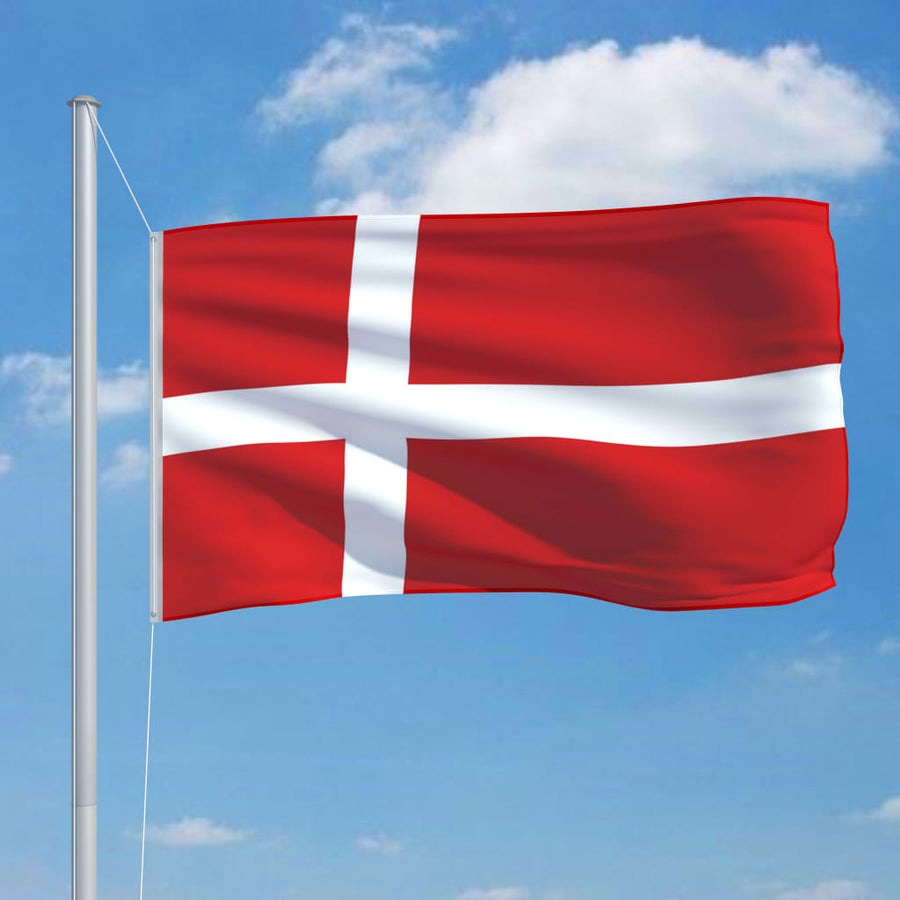 Vlag Denemarken 90x150 cm Alleen vlag Denemarken