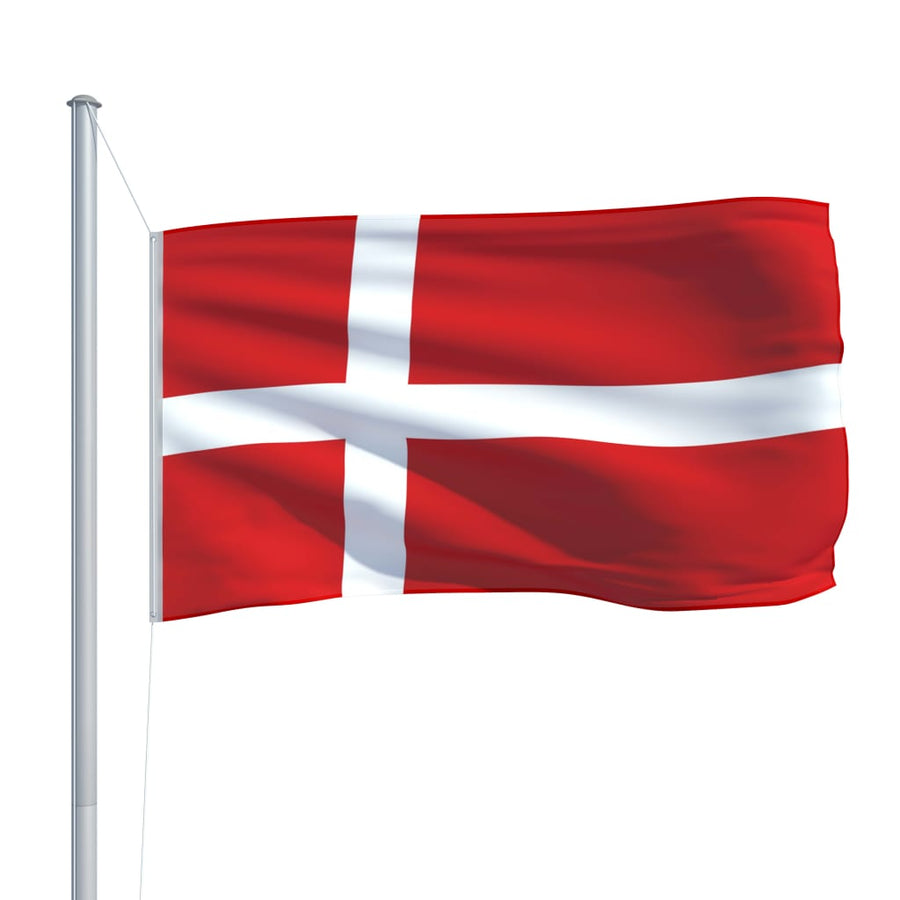 Vlag Denemarken 90x150 cm Alleen vlag Denemarken