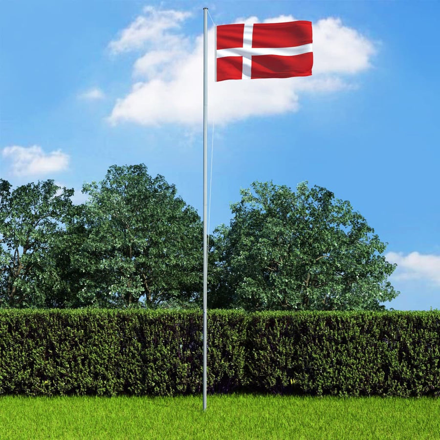 Vlag Denemarken 90x150 cm Alleen vlag Denemarken