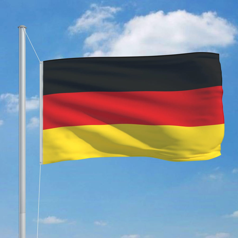 Vlag Duitsland 90x150 cm Alleen vlag Duitsland