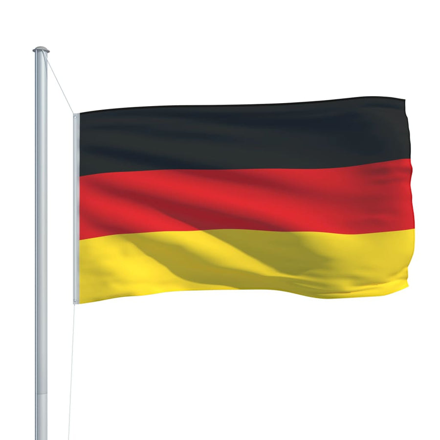 Vlag Duitsland 90x150 cm Alleen vlag Duitsland