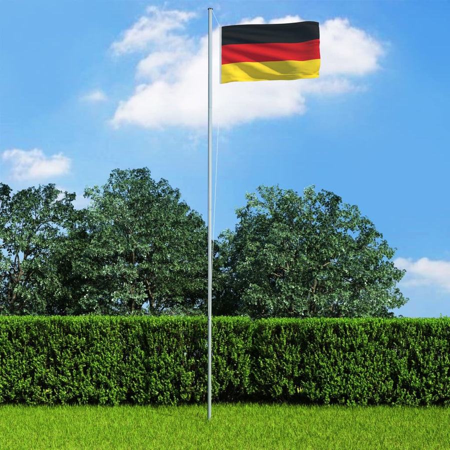 Vlag Duitsland 90x150 cm Alleen vlag Duitsland