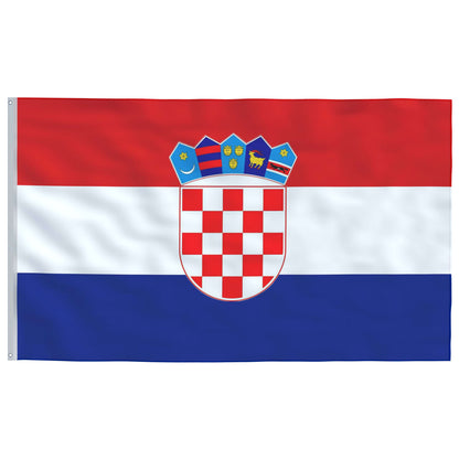 Vlag 90X150 Cm Alleen vlag Kroatië