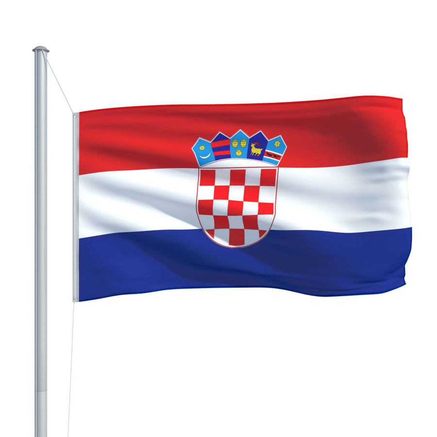 Vlag 90X150 Cm Alleen vlag Kroatië