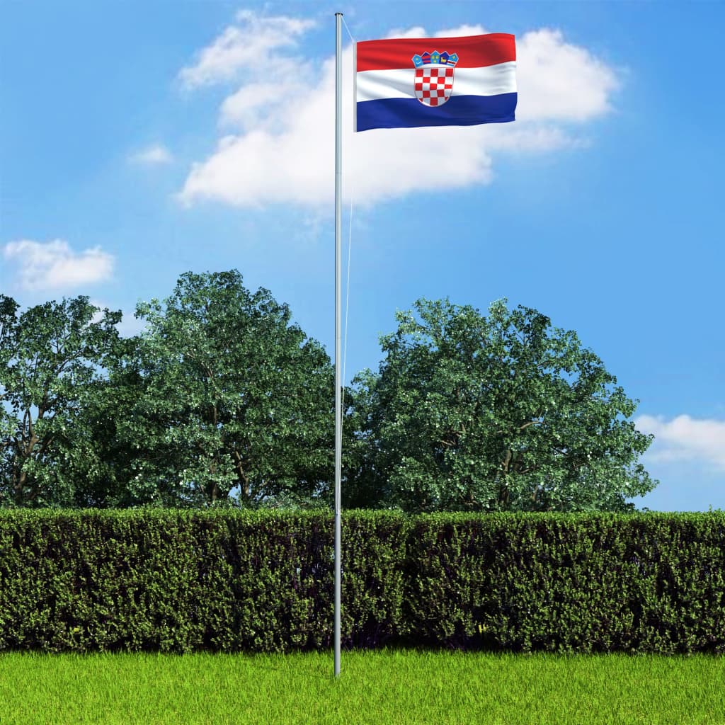 Vlag 90X150 Cm Alleen vlag Kroatië