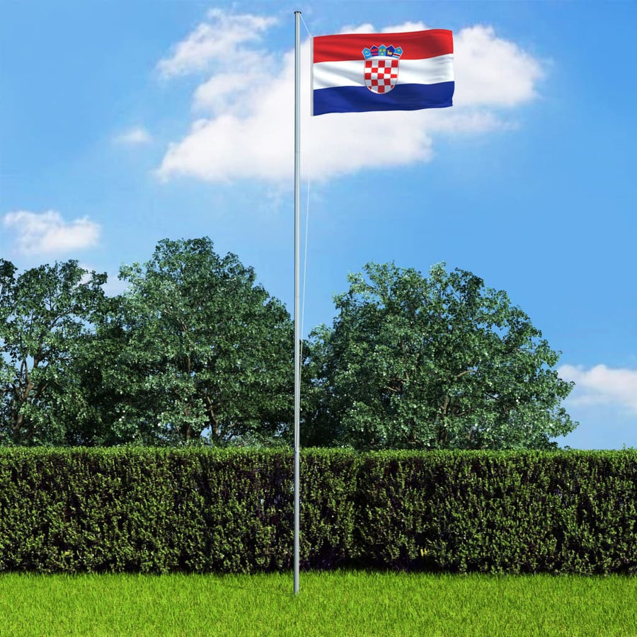 Vlag 90X150 Cm Alleen vlag Kroatië