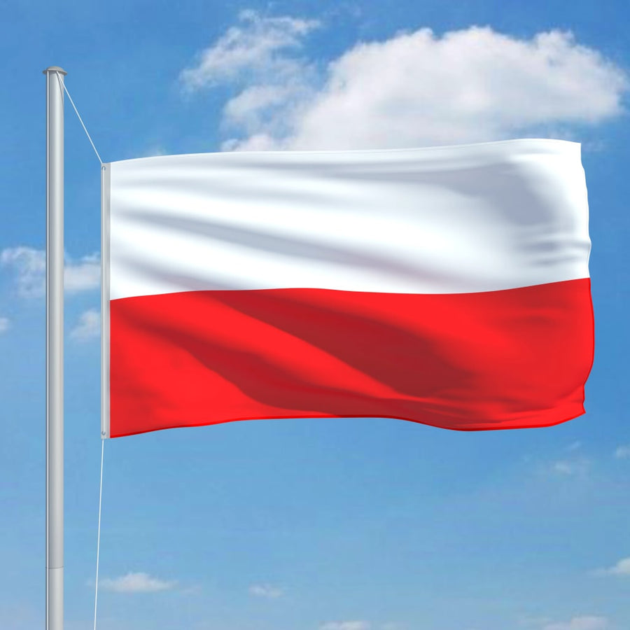 Vlag Polen 90x150 cm Alleen vlag Polen