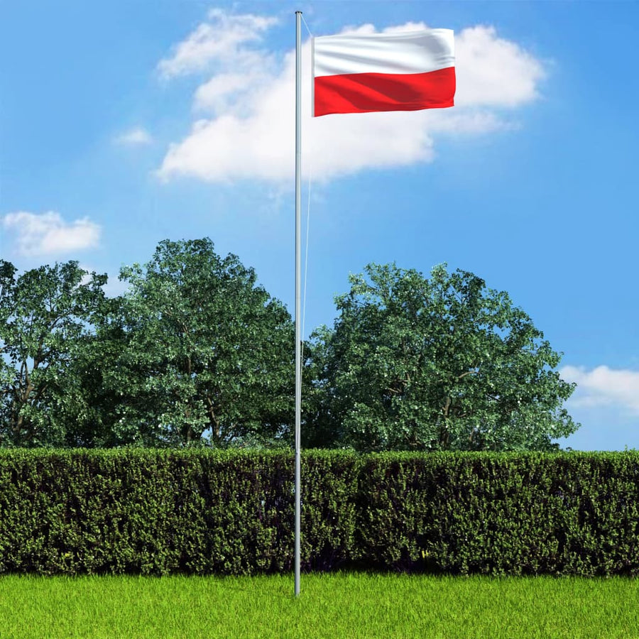 Vlag Polen 90x150 cm Alleen vlag Polen