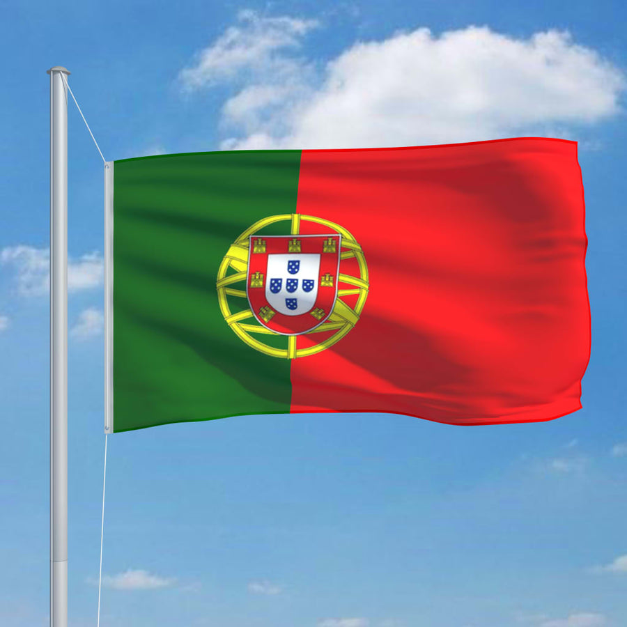 Vlag 90X150 Cm Alleen vlag Portugal