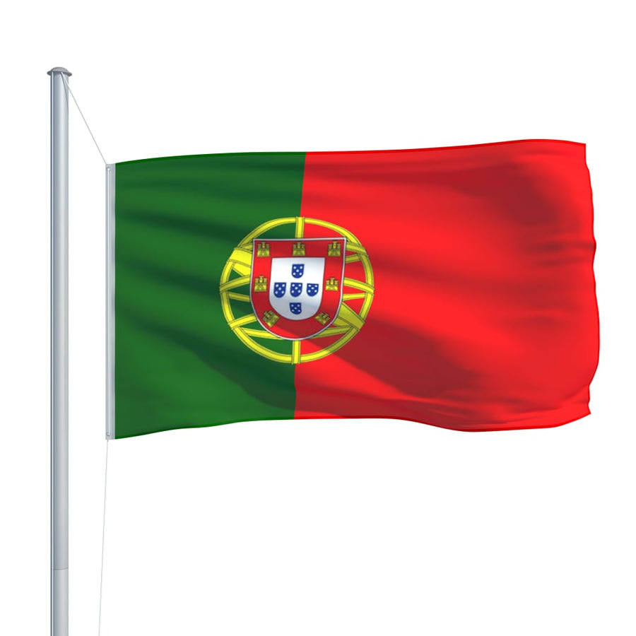 Vlag 90X150 Cm Alleen vlag Portugal