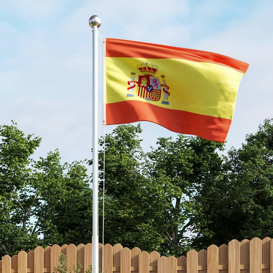 Vlag 90X150 Cm Alleen vlag Spanje