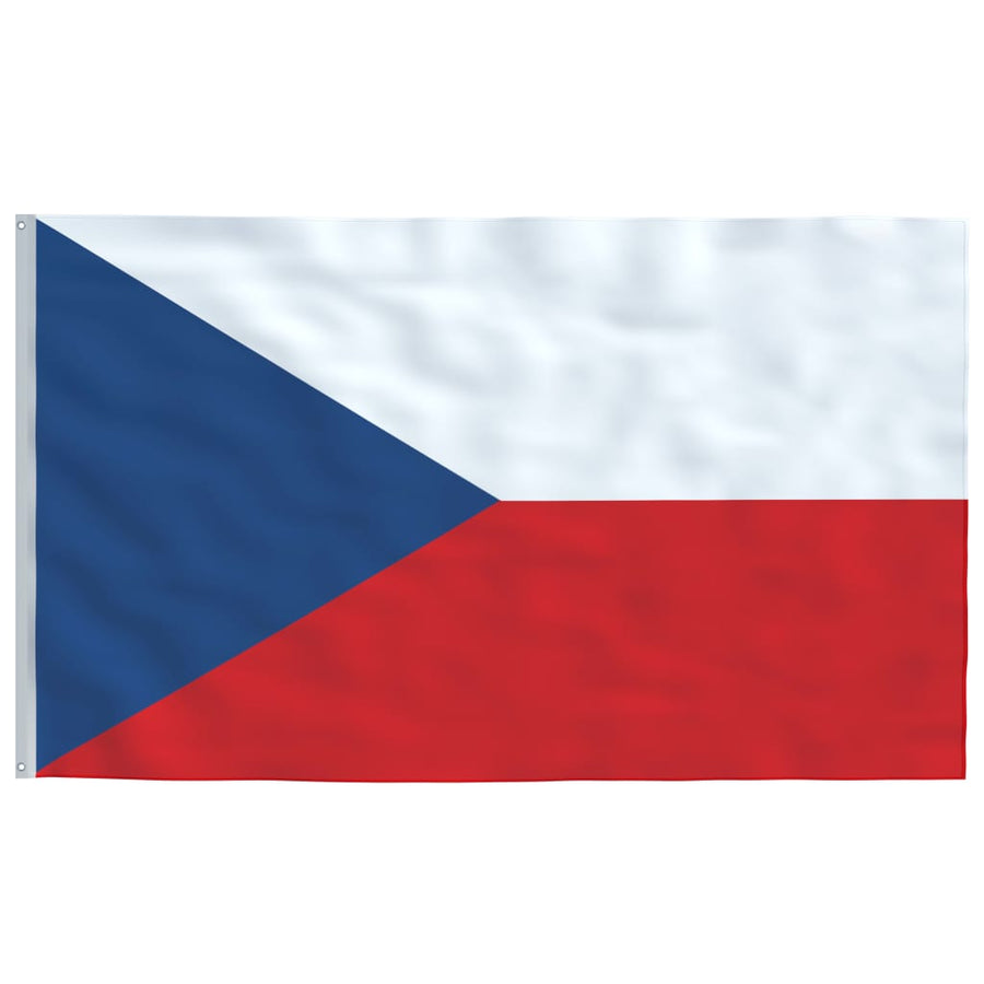 Vlag Tsjechië 90x150 cm Alleen vlag Tsjechië