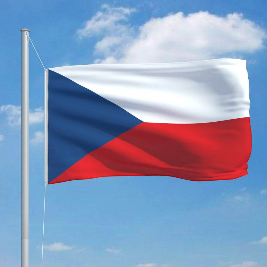 Vlag Tsjechië 90x150 cm Alleen vlag Tsjechië