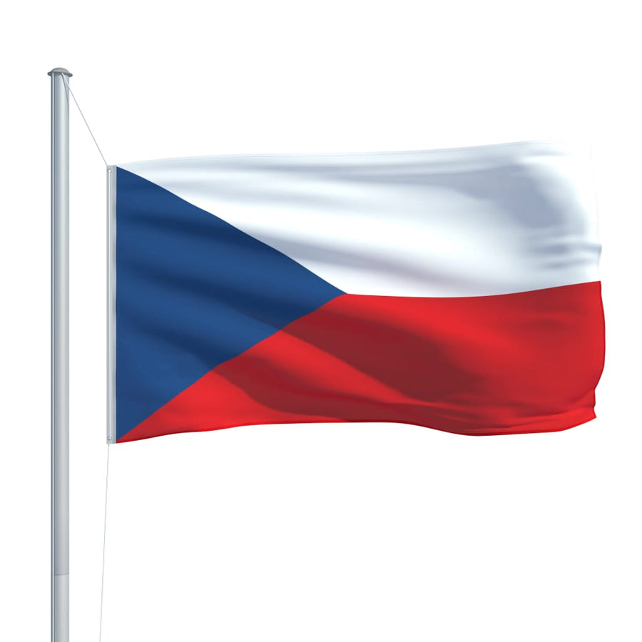 Vlag Tsjechië 90x150 cm Alleen vlag Tsjechië
