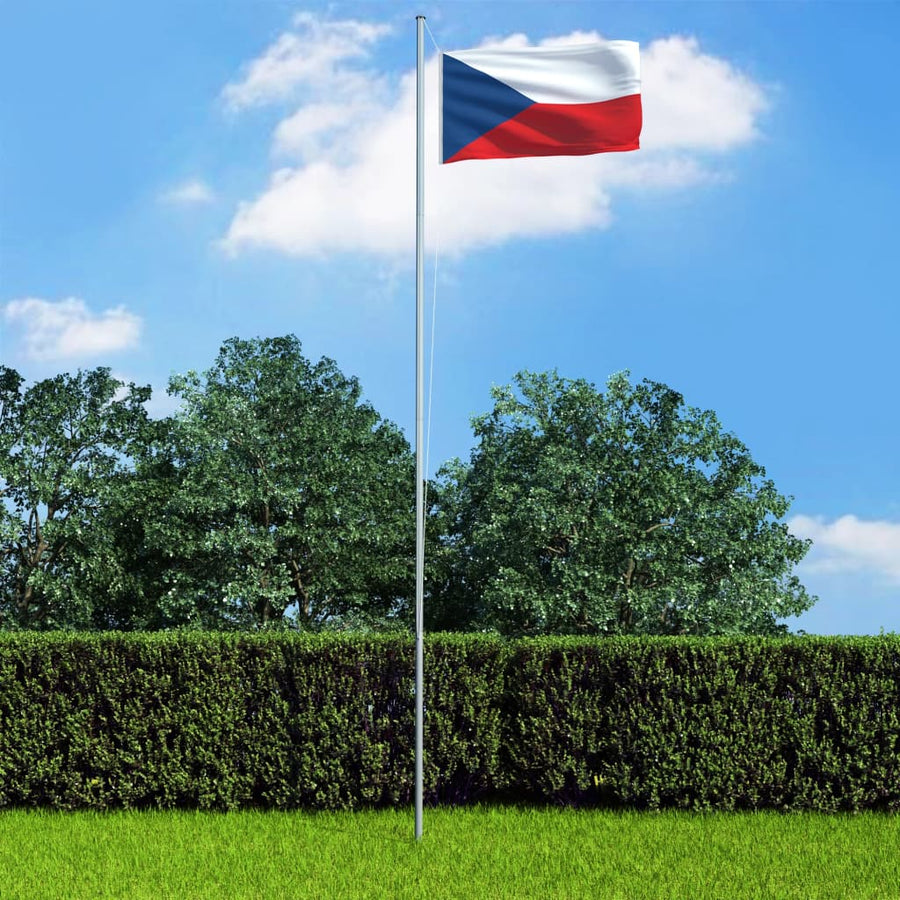 Vlag Tsjechië 90x150 cm Alleen vlag Tsjechië