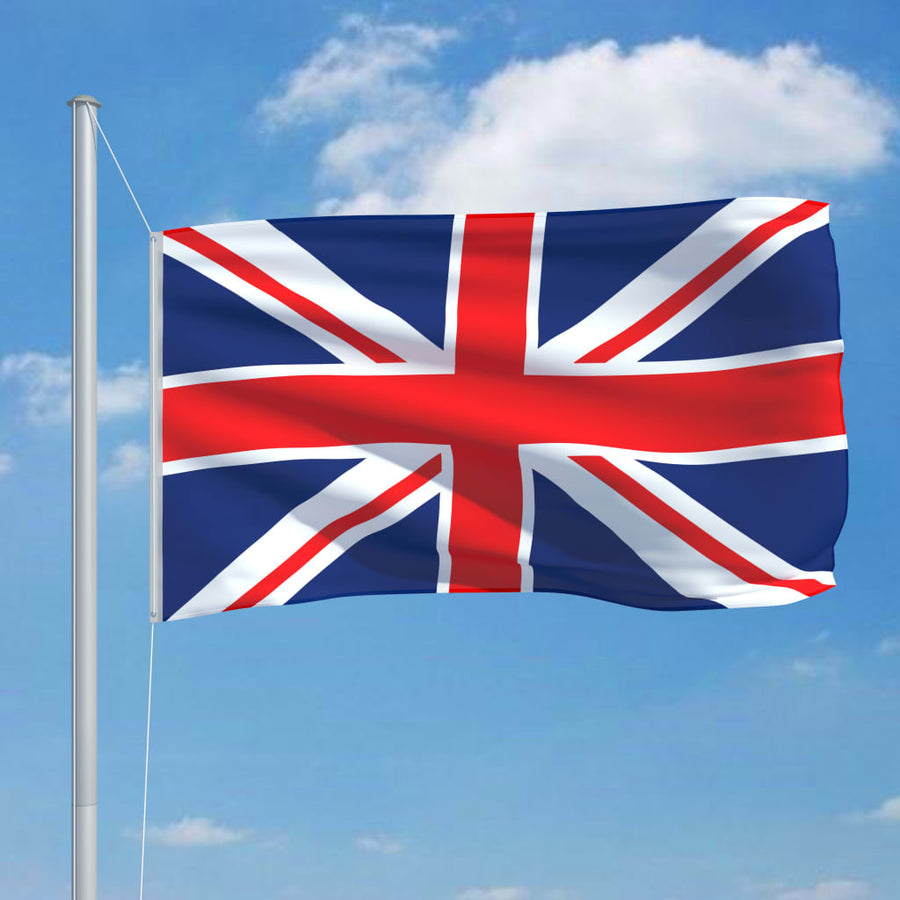 Vlag Verenigd Koninkrijk 90x150 cm Alleen vlag Verenigd Koninkrijk