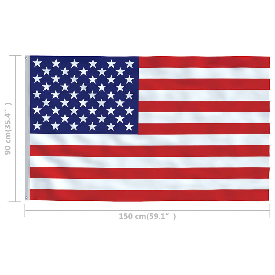 Vlag 90X150 Cm Alleen vlag Verenigde Staten