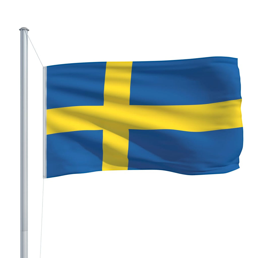 Vlag Zweden 90x150 cm Alleen vlag Zweden