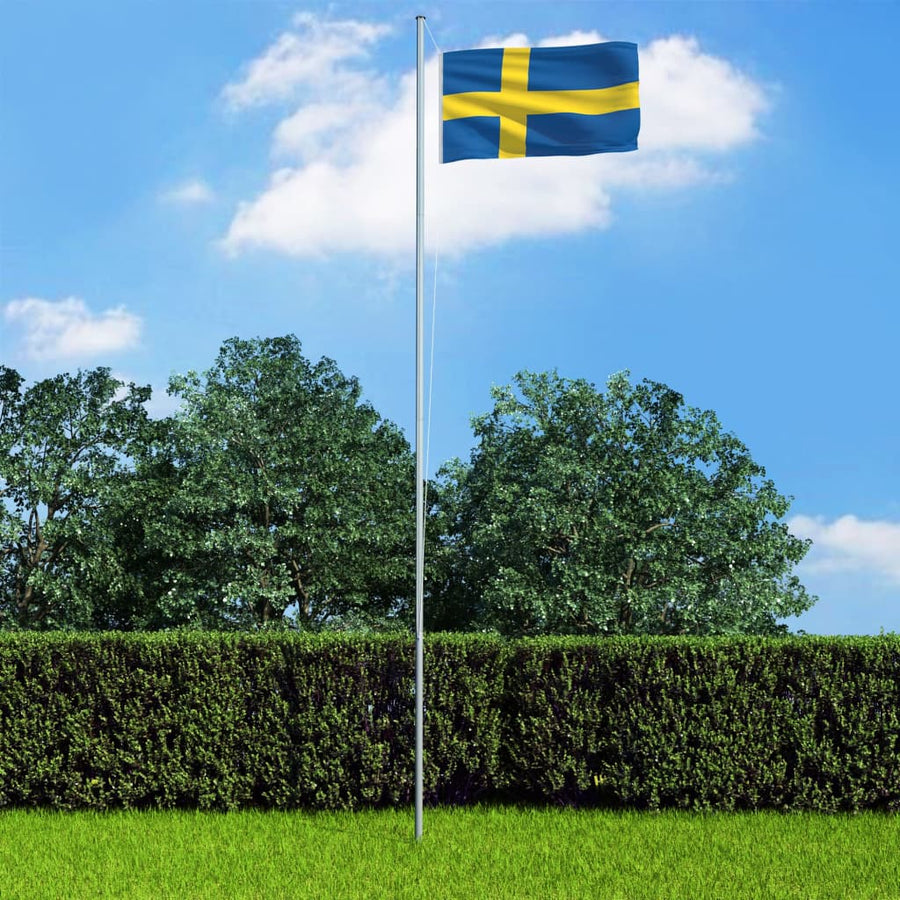 Vlag Zweden 90x150 cm Alleen vlag Zweden